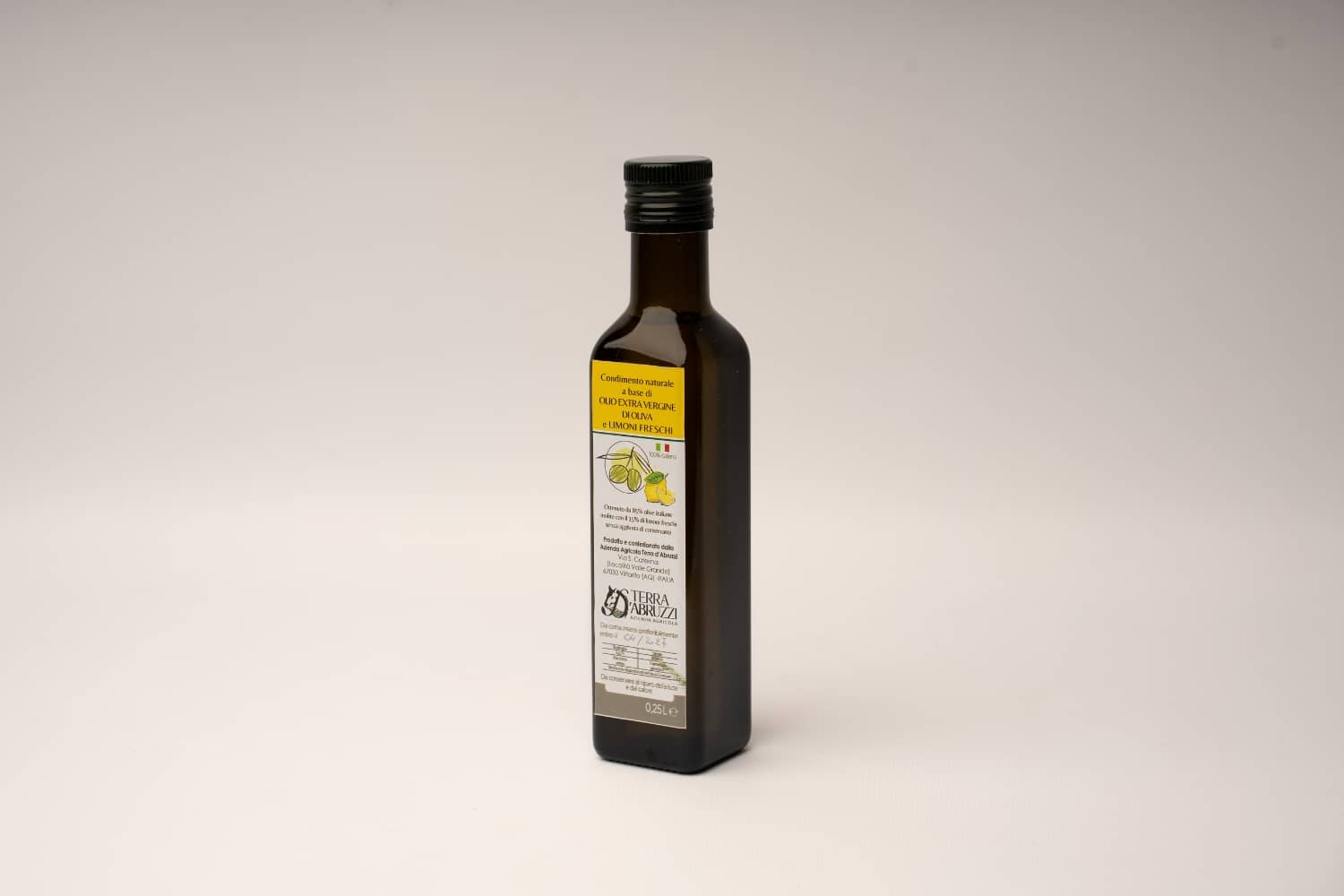 Olio Extravergine di Oliva al Limone – 250ml - immagine 2
