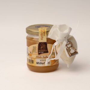Bomboniera con Miele Millefiori 250g Completa per Eventi