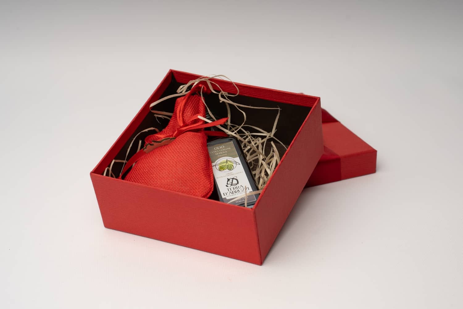 Bomboniera con Olio Extravergine di Oliva 100ml Completa per Eventi - immagine 2